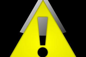 attention sign 注意标志